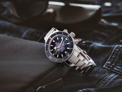 Rado Captain Cook Chronograph Automatic R32145208 (+ 2 Ersatz-Uhrenarmbänder)