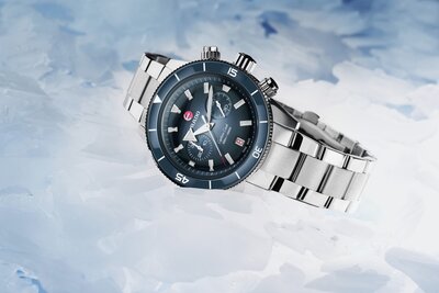 Rado Captain Cook Chronograph Automatic R32145208 (+ 2 Ersatz-Uhrenarmbänder)