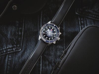 Rado Captain Cook Chronograph Automatic R32145208 (+ 2 Ersatz-Uhrenarmbänder)