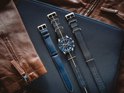 Rado Captain Cook Chronograph Automatic R32146208 (+ 2 Ersatz-Uhrenarmbänder)