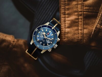 Rado Captain Cook Chronograph Automatic R32146208 (+ 2 Ersatz-Uhrenarmbänder)