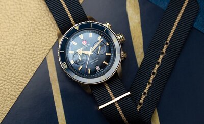 Rado Captain Cook Chronograph Automatic R32146208 (+ 2 Ersatz-Uhrenarmbänder)