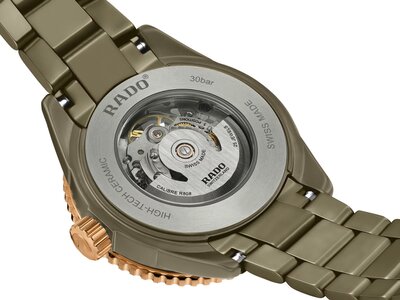 Rado Captain Cook High-Tech Ceramic Skeleton Automatic R32150162