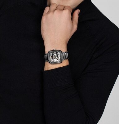 Rado True Square Skeleton Automatic R27125152