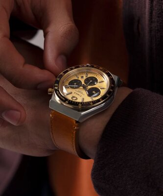 Timex Q Timex Reissue Quartz Chronograph TW2W64400