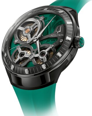 Accutron DNA Casino 28A207 Limited Edition 100pcs
