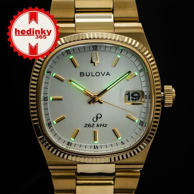 Bulova Precisionist Super Seville Quartz 97B223