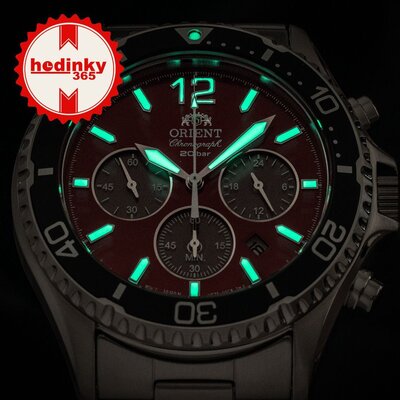 Orient Sports Solar RA-TX0207R10B