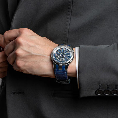 Perrelet Turbine GMT A1092/2A