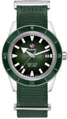 Rado Captain Cook Automatic R32105319 Hrithik Roshan Special Edition (+ 2 Ersatzgurte)