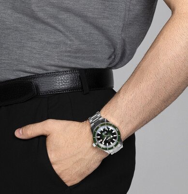 Rado Captain Cook Automatic R32105319 Hrithik Roshan Special Edition (+ 2 Ersatzgurte)