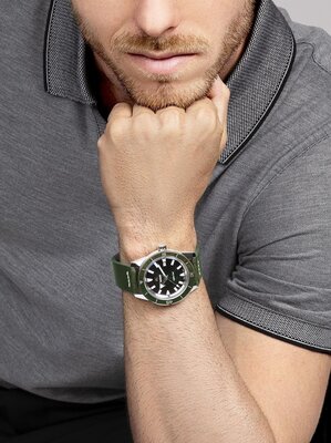 Rado Captain Cook Automatic R32105319 Hrithik Roshan Special Edition (+ 2 Ersatzgurte)