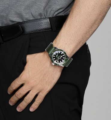 Rado Captain Cook Automatic R32105319 Hrithik Roshan Special Edition (+ 2 Ersatzgurte)