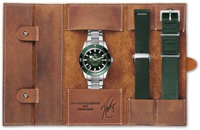 Rado Captain Cook Automatic R32105319 Hrithik Roshan Special Edition (+ 2 Ersatzgurte)