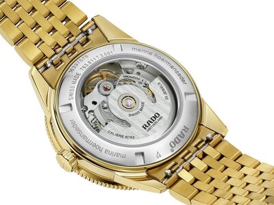 Rado Captain Cook Automatic R32117708 Marina Hoermanseder Heartbeat (+ 2 Ersatz-Uhrenarmbänder)