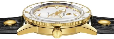 Rado Captain Cook Automatic R32117708 Marina Hoermanseder Heartbeat (+ 2 Ersatz-Uhrenarmbänder)