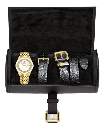Rado Captain Cook Automatic R32117708 Marina Hoermanseder Heartbeat (+ 2 Ersatz-Uhrenarmbänder)