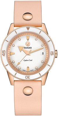Rado Captain Cook Automatic R32139708 Marina Hoermanseder (+ 2 Ersatz-Uhrenarmbänder)