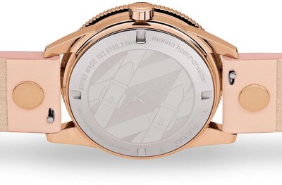 Rado Captain Cook Automatic R32139708 Marina Hoermanseder (+ 2 Ersatz-Uhrenarmbänder)