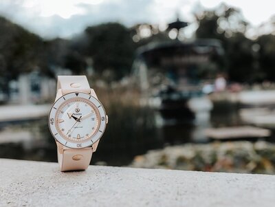Rado Captain Cook Automatic R32139708 Marina Hoermanseder (+ 2 Ersatz-Uhrenarmbänder)