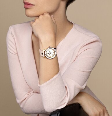 Rado Captain Cook Automatic R32139708 Marina Hoermanseder (+ 2 Ersatz-Uhrenarmbänder)