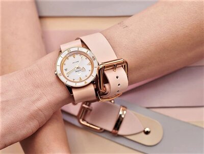 Rado Captain Cook Automatic R32139708 Marina Hoermanseder (+ 2 Ersatz-Uhrenarmbänder)