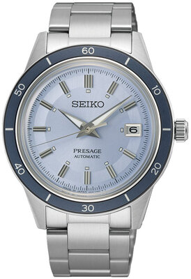 Seiko Presage Automatic SRPL19J1 Style 60's European Limited Edition 3000pcs (+ Ersatzband)