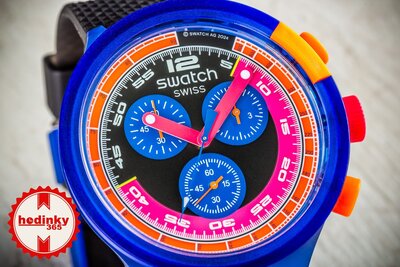 Swatch Neon Party To The Max SB06N102