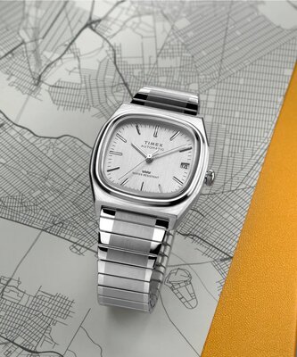 Timex E-Line Reissue Automatic TW2W70800UK