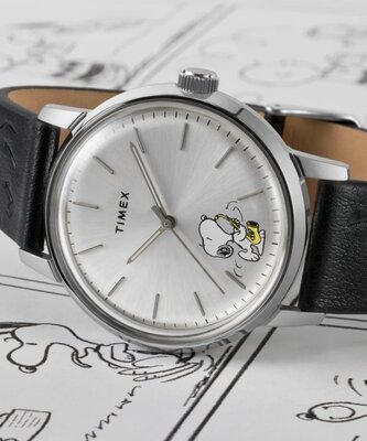 Timex x Peanuts Saxophonist TW2W688007U