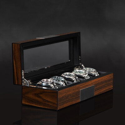 Uhrenbox Heisse & Söhne Monteray 5 70019-201.148