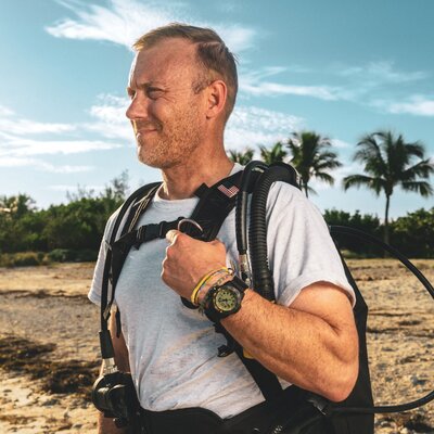 Luminox Navy SEAL XS.3517.NSF.SET Foundation (+ Ersatzband)