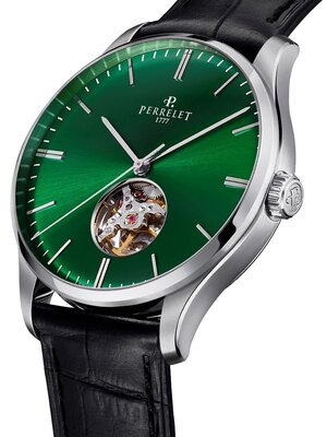 Perrelet Weekend Open Heart A1302/8