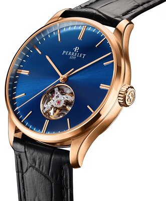 Perrelet Weekend Open Heart A1303/2
