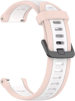 Silikon-Uhrenarmband Ricardo 22mm (für Garmin Venu 3, Forerunner 265, Vívoactive 4 u. a.), beige, Quick Release