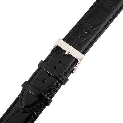 Leder-Uhrenarmband Orient UDEMFSB 20mm (für Modelle GW01), schwarz