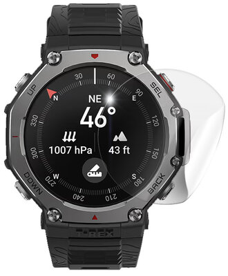 Schutzfolie Bildschirmschutz für Amazfit T-Rex 3 Uhr