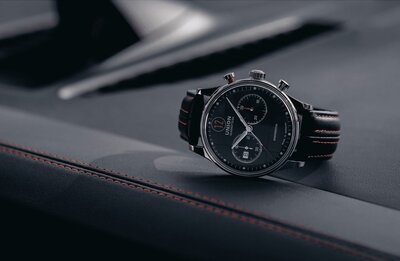 Union Glashütte Noramis Chronograph D012.427.16.082.00 Special Edition Paul Pietsch