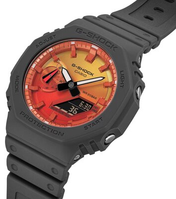 Casio G-Shock GA-2100FL-8AER Flame Inside