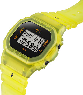 Casio G-Shock Original DWE-5600JB-1A9ER J. Balvin Collaboration (+Ersatzband und Lünette)