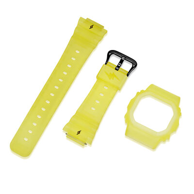 Casio G-Shock Original DWE-5600JB-1A9ER J. Balvin Collaboration (+Ersatzband und Lünette)