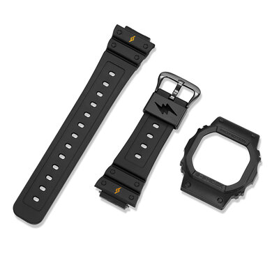 Casio G-Shock Original DWE-5600JB-1A9ER J. Balvin Collaboration (+Ersatzband und Lünette)