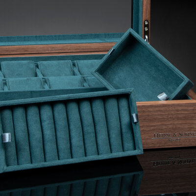 Uhrenbox Heisse & Söhne Borneaux 10 70019-182