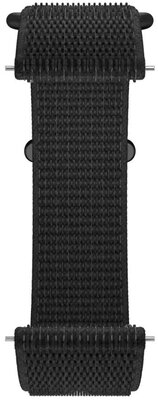 Nylon-Riemen Polar 22mm, schwarz, Größe M/L, Quick Release