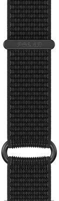 Nylon-Riemen Polar 22mm, schwarz, Größe M/L, Quick Release