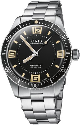 Oris Divers 60th Anniversary Edition Automatic 01 733 7772 4034-Set (+ Ersatzband)
