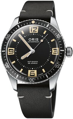 Oris Divers 60th Anniversary Edition Automatic 01 733 7772 4034-Set (+ Ersatzband)