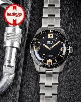 Oris Divers 60th Anniversary Edition Automatic 01 733 7772 4034-Set (+ Ersatzband)