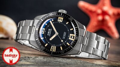 Oris Divers 60th Anniversary Edition Automatic 01 733 7772 4034-Set (+ Ersatzband)