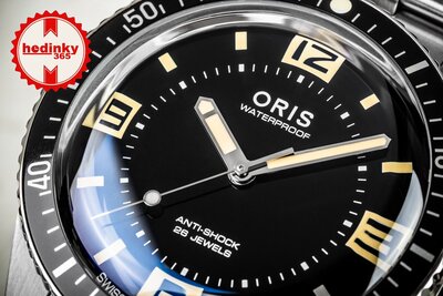 Oris Divers 60th Anniversary Edition Automatic 01 733 7772 4034-Set (+ Ersatzband)